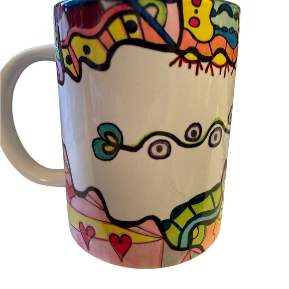 Cricut Colorful Abstract Mug - Picture 4 of 6